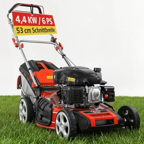 HECHT 5-IN-1 Benzin Rasenmäher von Hecht