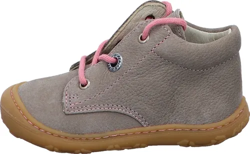 Ricosta Pepino Dots Eukalyptus EU 23 - Stylische Kinderschuhe - Babysneakers aus echtem Leder mit herausnehmbarer Einlegesohle, ideal für einen robusten und schicken Auftritt bei kleineren Abenteuern.