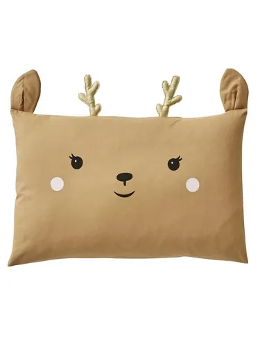 Kissenbezüge Beige von vertbaudet