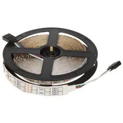 Led-streifen Led120a-12v/28,8w-rgb/5m 5m