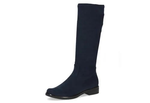 Caprice Schlupfstiefel mit Blockabsatz, XS Schaft in Blau von Caprice