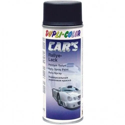 Dupli Color Lack CAR ́S schwarz matt 400 ml 385872