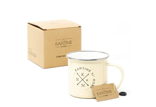 Kantine51°Nord Becher Camping Tasse, 1-tlg.