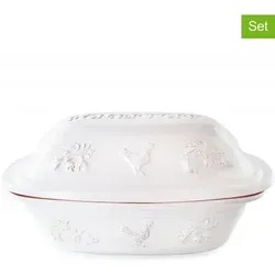 Römertopf 2tlg. Set: Bräter 