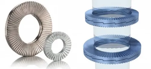 Nord-Lock Keilsicherungsscheiben 8 Stk. Stahl für M16 NL16 von Nord-Lock