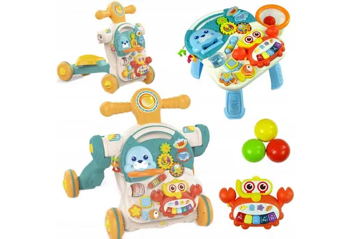 COIL Babywalker Lauflernwagen 5in1