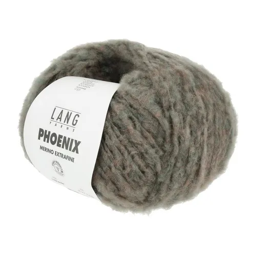 Wolle Kreativ! Lang Yarns - Phoenix Fb. 197 olive chante claire 100 g