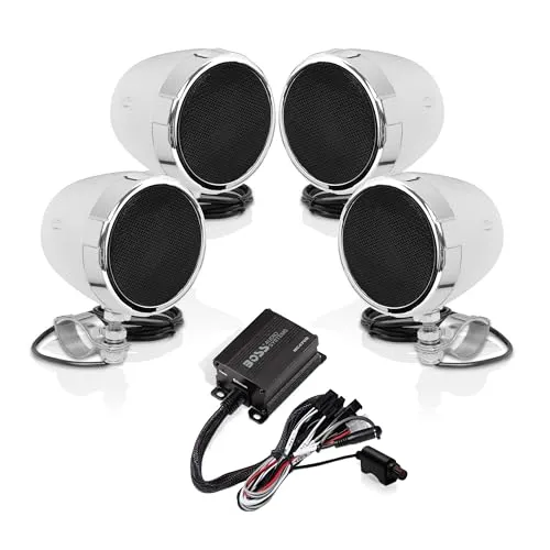 Boss Audio MC470B Lautsprecher für Motorräder/UTV 1000W Bluetooth