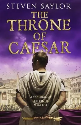 Steven Saylor The Throne of Caesar (Taschenbuch) Roma Sub Rosa
