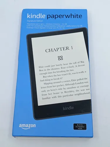 Kindle Paperwhite Signature Edition