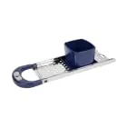 EUROHOME Spätzlereibe Edelstahl Kunststoff ohne 