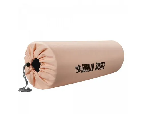 GORILLA SPORTS Sporttasche Yogatasche - für Yogamatte, mit Tragegurt, Baumwolle - Yoga Tasche