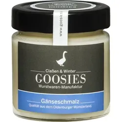 Gänseschmalz natur Goosies 0,15 kg