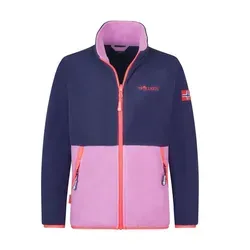 Trollkids Kid's Kjerak 3in1 Jacket in lila von TROLLKIDS