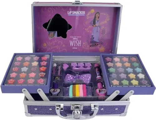 Disney Wish Schmink Vanity Train Case