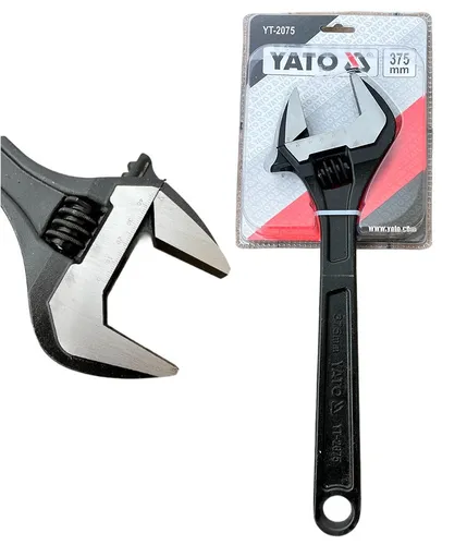 Produktbild Rollgabelschlüssel Schraubenschlüssel Engländer Franzose 375mm 0-45mm HCS