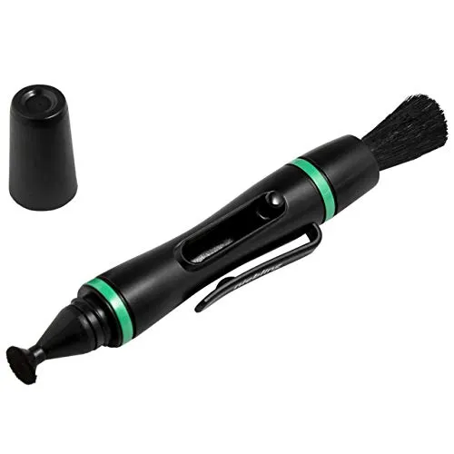 Niebling Reinigungsstift Lenspen Objektivreinigung Filterreinigung 9,5 cm schwarz