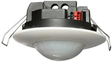 B.E.G. PD2N-KNXs-ST-DE Präsenzmelder - KNX-Präsenzmelder mit integriertem Bus-Anschluss, ideal für sichere und individuelle Anpassungen in modernen KNX-Systemen.