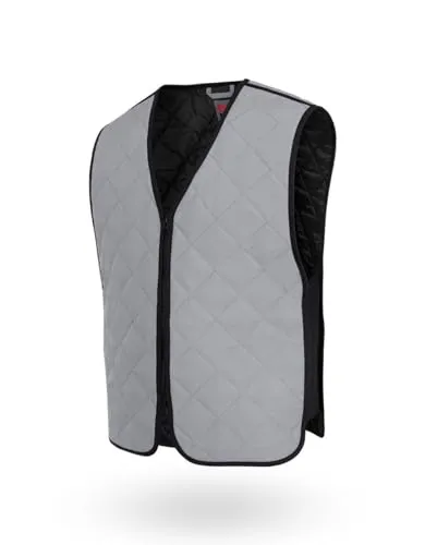 Würth MODYF Arbeitsweste Kühlweste - Steppweste für Herren und Damen, ideal für heiße Arbeitstage – hält kühl und komfortabel bei Outdoor-Aktivitäten.