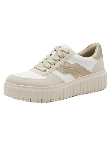 Jana ICEBERG-SOLE Sneaker – Vegan und Mehrweite mit Schnürsenkel - Entdecke den perfekten Mix aus Komfort und Stil mit den veganen Jana ICEBERG-SOLE Sneakern. Diese bequemen Schuhe bieten mehr Weite und eine individuelle Anpassung durch die Schnürung – ideal für jeden Anlass.