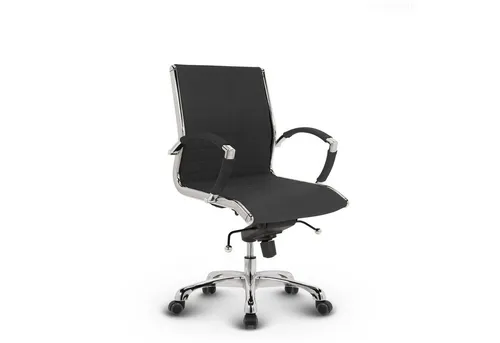 Versee Bürostuhl VERSEE Montreal Schreibtischstuhl Stoff - ergonomisch, bis 150kg (Drehstuhl für Home Office und Büro), mit Lendenstütze, höhenverstellbar, gepolstert, Wippmechanik