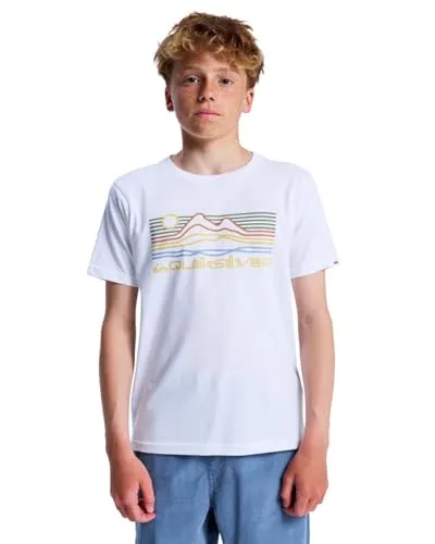 Quiksilver Ev Light Waves SS T-Shirt für Jungen (1 Stück) von Quiksilver