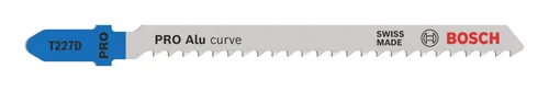 Bosch Pro Aluminium curve T227D Stichsägeblatt, 100 mm
