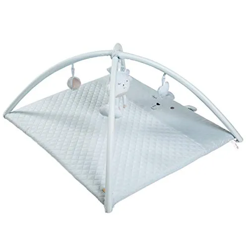 Roba Krabbeldecke Style Hellblau 85x75cm von roba