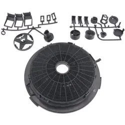 Whirlpool - Ersatzteil - Kohlefilter rund Typ 210 candy / rosieres (Stück) - - continental edison, candy, rosieres, climadiff