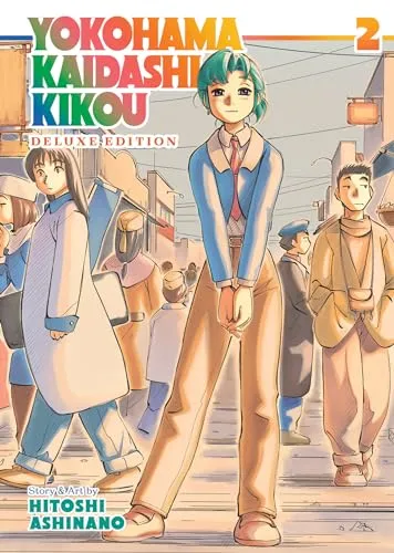 Yokohama Kaidashi Kikou: Deluxe Edition 2 - Hörbuch, 420 Seiten, wunderschöne Deluxe-Ausgabe für Fans von Manga und sanften Geschichten.
