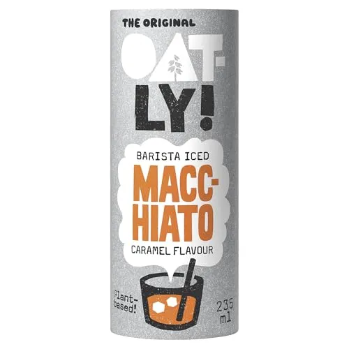 Oatly Barista Iced Caramel Macchiato 235 ml