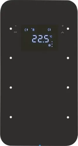 Berker Touchsensor 3fach 75643065 von Berker Touchsensor Bussystem-Tastsensoren