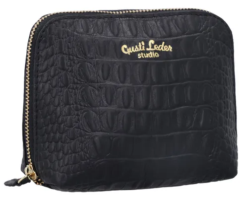 Gusti Leder Kulturbeutel Gusti Leder Kosmetiktasche Leo (1-tlg)
