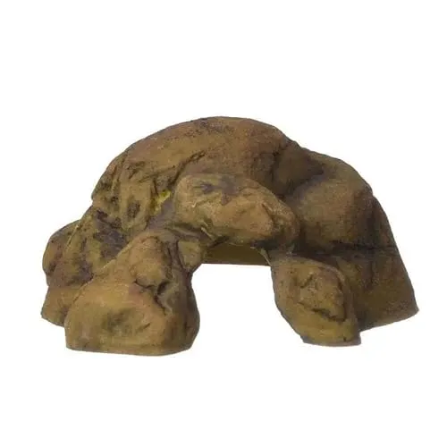Exo Terra Reptile Cave, sicheres Versteck für Reptilien und Amphibien, S, 15 x 15.5 x 6.5 cm
