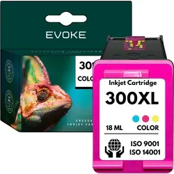 Patrone für HP 300 XL ️️ D1660 D2560 F2420 F4580 4280 4640 PhotoSmart C4400 ️