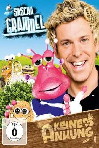 Sascha Grammel - Keine Anhung DVD - Beliebte Comedy-DVD mit Sascha Grammel und seinen Puppen, vollgepackt mit Überraschungen und neuen Rollen. Ideal für Fans von humorvollen Live-Performances!