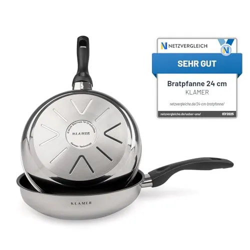 KLAMER Bratpfanne 24 cm von KLAMER
