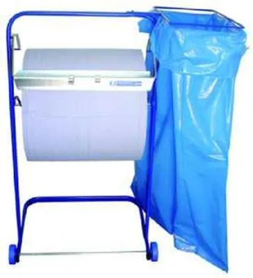 PROTEC.class 05102862 Putztuchrolle Bodenständer PBOST - Praktischer Bodenständer für Putztuchrollen, ideal für eine saubere und effiziente Reinigung in verschiedenen Umgebungen.