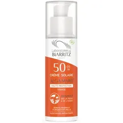 ALGA MARIS Sonnencreme Gesicht Bio LSF 50 UVA/UVB 50 ml