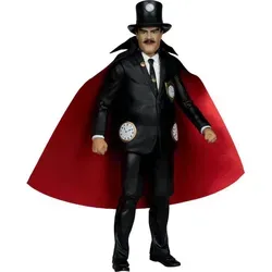 McFarlane Toys - DC Retro Actionfigur Clock King (Batman '66) CHASE 15 cm - Actionfigur aus DC Comics, detailreich und beweglich, ca. 15 cm groß. Ideal für Sammler und Fans der Batman '66 Serie, inklusive Zubehör und Base in einer dekorativen Fensterbox.