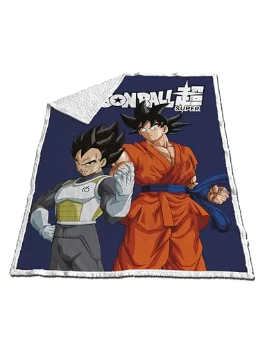 Aymax Sherpa-Decke Dragon Ball Z, 120 x 150 cm