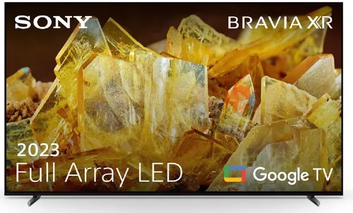 Sony XR55X90LAEP Titanschwarz 55 Zoll QLED Fernseher in silber von Sony