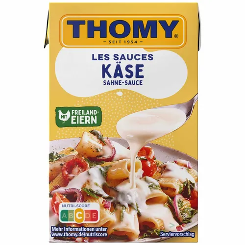 Thomy Les Käse-Sahne-Sauce 250ml