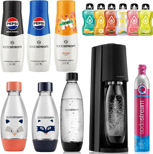 SodaStream Wassersprudler Schwarz von SodaStream