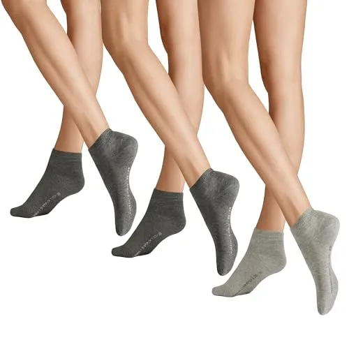 Hudson Unisex Sneaker Socken Simply³ 3-Pack