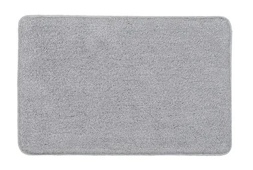 Kleine Wolke Seattle Badteppich 60 x 90 cm in grau von Kleine Wolke