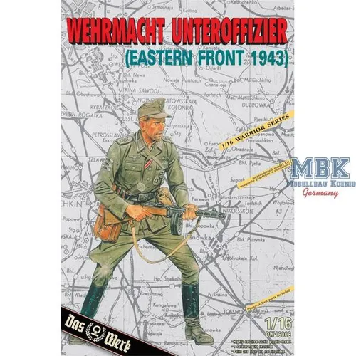 Produktbild DAS WERK DW16008 Wehrmacht Unteroffizier-Eastern Front 1943 (1:16)