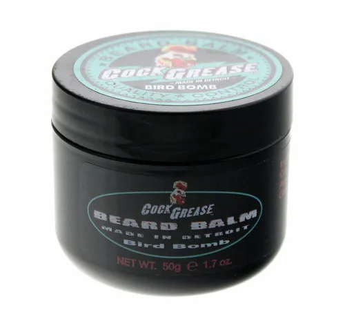 Cock Grease Haarstyling-Liquid Bird Bomb Bart- und Haarbalsam 50 g