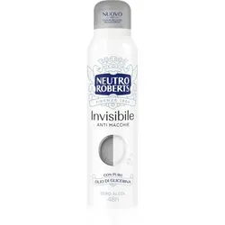 Neutro Roberts Invisible Anti Macchie erfrischendes Deodorant-Spray mit 48-Stunden Wirkung 150 ml