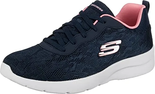 Skechers Damen Sneakers Dunkelblau 36 EU - Damen-Sneaker mit bequemer Passform und stylischem Design, perfekt für den Alltag und Freizeitaktivitäten.